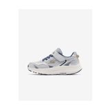 SKECHERS GO RUN CONSISTENT 2.0 Büyük Erkek Çocuk Gümüş/Lacivert Spor Ayakkabı 405039L SLNV
