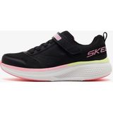 Skechers Go Run Elevate 2.0 - Where's Büyük Kız Çocuk Siyah Spor Ayakkabı 303983L Blk