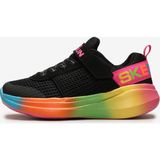 Skechers Go Run Fast Siyah Kız Çocuk Spor Ayakkabı Hafif Kauçuk Tabanlı Nefes Alabilir Yapı