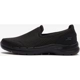 Skechers Go Walk 6 - Motley Erkek Koşu - Yürüyüş Ayakkabısı 216208 BBK - Siyah