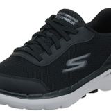 Skechers Go Walk 6 Siyah Erkek Spor Ayakkabı
