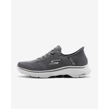 Skechers GO WALK 7 - FREE HAND 2 Erkek Gri Yürüyüş Ayakkabısı