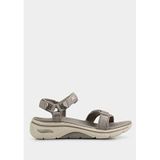 Skechers Go Walk Arch Fit 2.0 Bej Kadın Sandalet 140876Tpe
