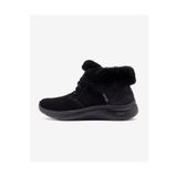 SKECHERS Go Walk Arch Fit 2.0 Boot - Cozy Rereat Kadın Siyah Kar Botu 144570 Bbk