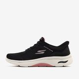 Skechers Go Walk Arch Fit 2.0 Kadın Siyah Spor Ayakkabı