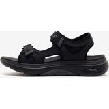 Skechers Go Walk Arch Fit 2.0 Sandal Erkek Siyah Sandalet 229309 Bbk