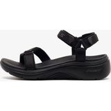 Skechers Go Walk Arch Fit 2.0 Sandal Kadın Siyah Sandalet 140876 Bbk