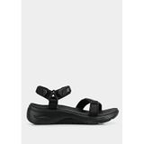 Skechers Go Walk Arch Fit 2.0 Siyah Kadın Sandalet 140876Bbk
