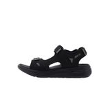Skechers GO WALK ARCH FİT SANDAL-MİSSİON İİ Erkek Siyah Sandalet