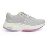 Skechers GO WALK DİSTANCE WALKER - MORNİNG SUNSET Kadın Gri Yürüyüş Ayakkabısı