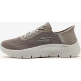 Skechers GO WALK FLEX - GRAND ENTRANCE Kadın Bej Yürüyüş Ayakkabısı - 124975TK TPE