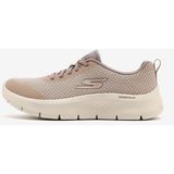 Skechers Go Walk Flex Kadın Bej/mor Yürüyüş Ayakkabısı 125515TK Tplv - Bej - Mor