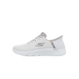 SKECHERS GO WALK FLEX - NEW WORLD Erkek Beyaz Yürüyüş Ayakkabısı, Beyaz, 42.5