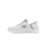 SKECHERS GO WALK FLEX - NEW WORLD Erkek Beyaz Yürüyüş Ayakkabısı, Beyaz, 43.5