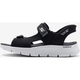 Skechers Go Walk Flex Sandal-Easy Entry 229210 BKGY Siyah Gri Erkek Sandalet