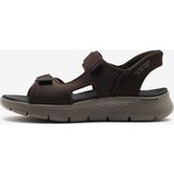 Skechers Go Walk Flex Sandal-Easy Entry 229210 BRN Kahverengi Erkek Sandalet