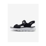 SKECHERS Go Walk Flex Sandal-Easy Entry Erkek Siyah Sandalet 229210 Bkgy
