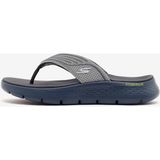 SKECHERS GO WALK FLEX SANDAL Erkek Gri Parmak Arası Terlik 229214 GRY