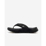 Skechers Go Walk Flex Sandal Erkek Siyah Parmak Arası Terlik 229214 Bbk Siyah