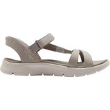 Skechers Go Walk Flex Sandal - Illumınate 141481-TPE Bej Sandalet&Terlik