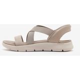 Skechers Go Walk Flex Sandal Kadın Bej Sandalet 141489 Tpe
