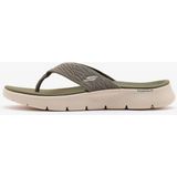 Skechers Go Walk Flex Sandal Kadın Haki Parmak Arası Terlik 141404 Olv