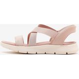 Skechers Go Walk Flex Sandal Kadın Pembe Sandalet 141489 Ros