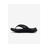 SKECHERS GO WALK FLEX SANDAL SİYAH TERLİK 229214 BBK