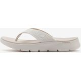 Skechers Go Walk Flex Sandal - Splendor Kadın Bej Sandalet 141404 Nat - Kahverengi