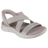 SKECHERS Go Walk Flex Sandalet, 36, 141489 TPE, gray, Kadın