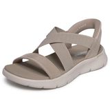 Skechers Go Walk Flex Sandalet - Parıldayan Eller Serbest Slip-ins SandaletKadın
