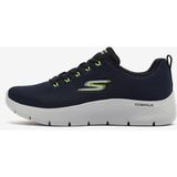 Skechers Go Walk Flex-Vespid Erkek Mavi Yürüyüş Ayakkabısı 216507tk Nvlm - Lacivert - Açık Yeşil