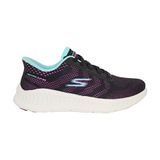 Skechers Go Walk Now 125643-BKPR Kadın Siyah Spor Ayakkabı