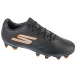 SKECHERS GOLD FG Erkek Futbol Ayakkabısı, Siyah, 43 Beden