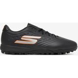 Skechers Gold Tf Erkek Halı Saha Ayakkabısı Yetişkin İçin Hafif Sentetik Malzeme ve Konfor - Siyah