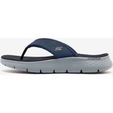 Skechers GOwalk Flex Sandal Maverick 229214 NVY Navy Lacivert Erkek Parmak Arası Terlik