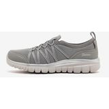 SKECHERS GRACEFUL Kadın Gri Günlük Ayakkabı 100888 GYSL