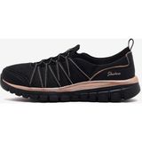 Skechers Graceful Kadın Siyah / Pembe Altin Günlük Ayakkabı 100888 Bkrg - Siyah - Pembe - Altın
