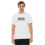Skechers Graphic M Short Sleeve Kırık Beyaz Erkek T-shirt