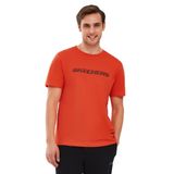 Skechers Graphic T-Shirt M Short Sleeve Erkek Turuncu Tshirt