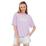Skechers Graphic W Short Sleeve Mor Kadın T-shirt