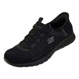 Skechers Gratis Sport Slip-ins 104288 BBK Siyah Kadın Günlük Ayakkabı