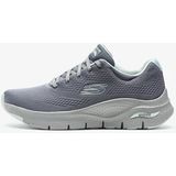 Skechers Gri - Açık Yeşil Kadın Lifestyle Ayakkabı 149057TK Gymn Arch Fıt Beden: 36 - Renkli