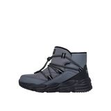 Skechers Gri Erkek Çocuk Koşu Ayakkabısı 406385L CCBK TURBO TREAD