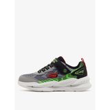 Skechers Gri Erkek Çocuk Yürüyüş Ayakkabısı 401490L GYBK-METEOR-LIGHTS 2.0
