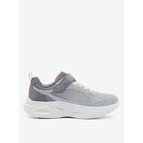 Skechers Gri Kız Çocuk Koşu Ayakkabısı 303729L LGMT SOLA GLOW