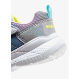 Skechers Gri Kız Çocuk Yürüyüş Ayakkabısı 303518L GYMT SNAP SPRINTS 2.0