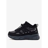 Skechers Gri-Siyah Erkek Çocuk Koşu Ayakkabısı 405338L CCBK RETRO-GRAPH