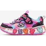 Skechers Gummy Friends Büyük Kız Çocuk Siyah Spor Ayakkabı 303205L Bkmt