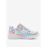 Skechers Gümüş Unisex Bebek Yürüyüş Ayakkabısı 303064N SMLT-UNICORN CHARMER LIL HE
